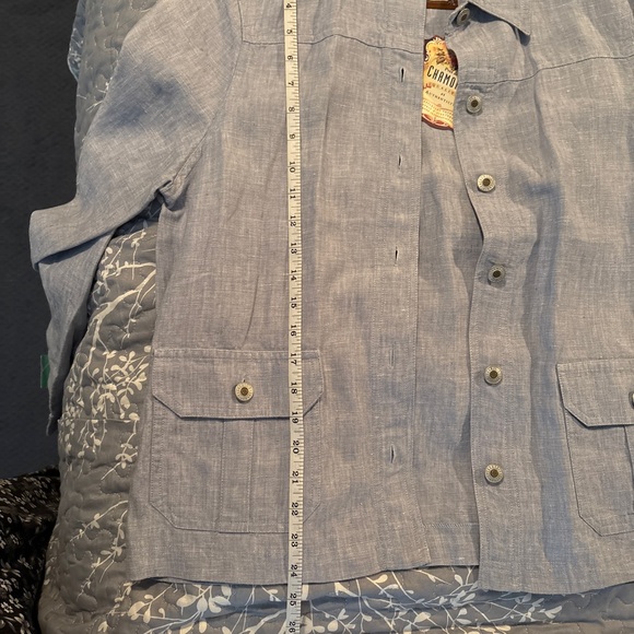 NEW WITH TAGS! PRES DE CHAMONIX LINEN - SIZE S - Picture 10 of 10